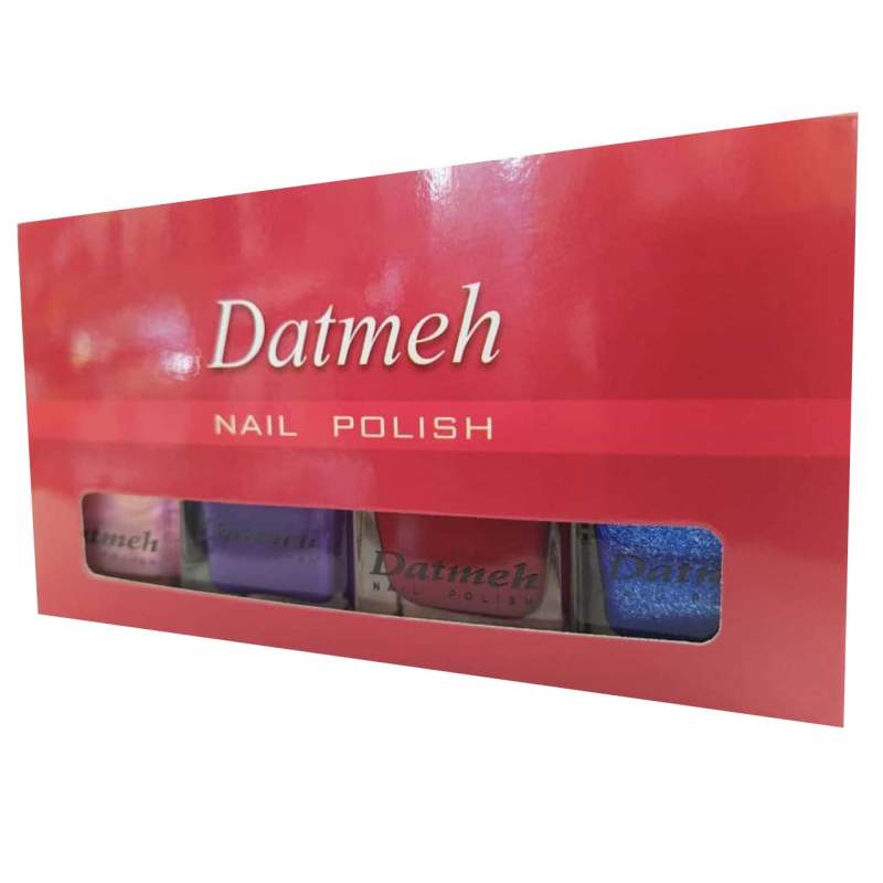 Halal nagellak – glitter & glans – Rosaline (8 stuks)