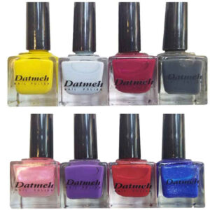 Halal nagellak – glitter & glans – Rosaline (8 stuks)