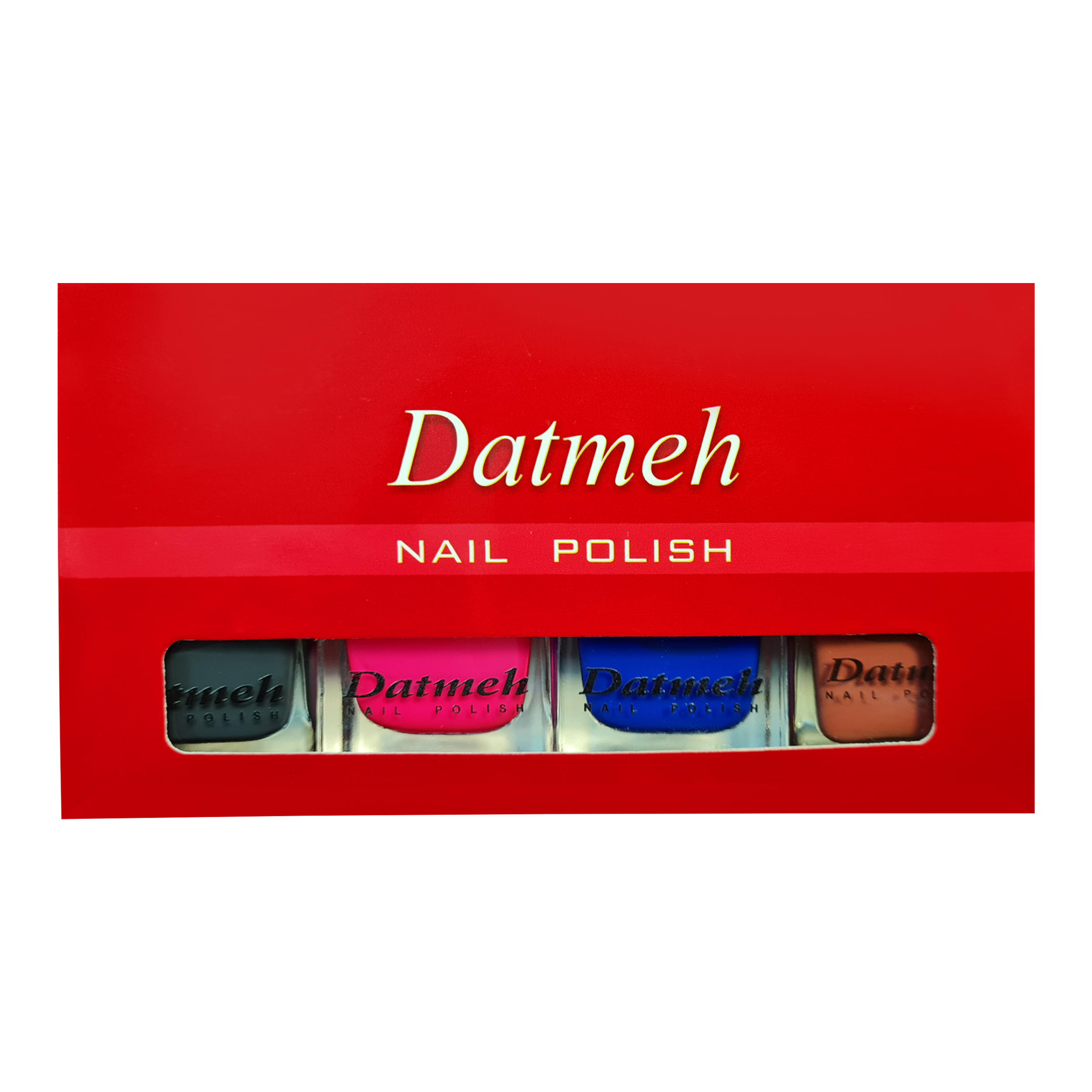 Halal nagellak – glanzende finish – Zomerkleuren (8 stuks)