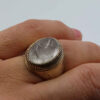 Perzische Dur-e Najaf Zilveren Ring voor Mannen - Elegance Ahad