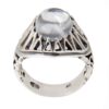 Perzische Dur-e Najaf Zilveren Ring voor Mannen - Elegance Alborz