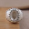 Perzische Dur-e Najaf Zilveren Ring voor Mannen - Elegance Atieh
