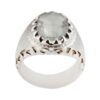 Perzische Dur-e Najaf Zilveren Ring voor Mannen - Elegance Atieh