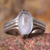 Perzische Dur-e Najaf Zilveren Ring voor Mannen - Elegance Bahman