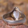 Perzische Dur-e Najaf Zilveren Ring voor Mannen - Elegance Bahman