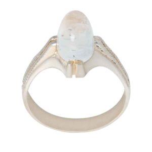 Perzische Dur-e Najaf Zilveren Ring voor Mannen – Elegance Bahman