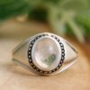 Perzische Dur-e Najaf Zilveren Ring voor Mannen - Elegance Basir