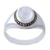 Perzische Dur-e Najaf Zilveren Ring voor Mannen - Elegance Basir