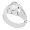 Perzische Dur-e Najaf Zilveren Ring voor Mannen - Elegance Borhan