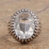 Perzische Dur-e Najaf Zilveren Ring voor Mannen - Elegance Emad