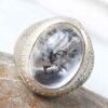 Perzische Dur-e Najaf Zilveren Ring voor Mannen - Elegance Iman