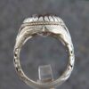 Perzische Dur-e Najaf Zilveren Ring voor Mannen - Elegance Milad