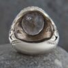 Perzische Dur-e Najaf Zilveren Ring voor Mannen - Elegance Milad