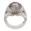 Perzische Dur-e Najaf Zilveren Ring voor Mannen - Elegance Milad