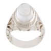 Perzische Dur-e Najaf Zilveren Ring voor Mannen - Elegance Sepehr