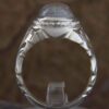 Perzische Dur-e Najaf Zilveren Ring voor Mannen - Elegance Sepehr