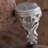 Perzische Dur-e Najaf Zilveren Ring voor Mannen - Elegance Sepehr