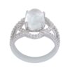 Dur-e Najaf zilveren ring voor dames – Bliss Hanieh