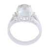 Dur-e Najaf zilveren ring voor dames – Bliss Hoora