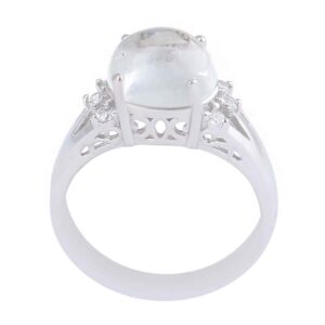 Dur-e Najaf zilveren ring voor dames – Bliss Hoora