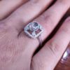 Dur-e Najaf zilveren ring voor dames – Bliss Leili