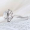 Dur-e Najaf zilveren ring voor dames – Bliss Lina