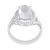 Dur-e Najaf zilveren ring voor dames – Bliss Lina