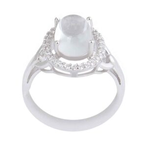 Dur-e Najaf zilveren ring voor dames – Bliss Lina