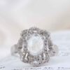 Dur-e Najaf zilveren ring voor dames – Bliss Mona