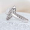 Dur-e Najaf zilveren ring voor dames – Bliss Mona