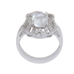 Dur-e Najaf zilveren ring voor dames – Bliss Mona