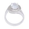 Dur-e Najaf zilveren ring voor dames – Bliss Raha