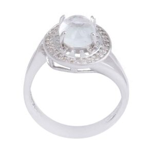 Dur-e Najaf zilveren ring voor dames – Bliss Raha
