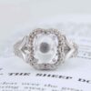 Dur-e Najaf zilveren ring voor dames – Bliss Reyhan