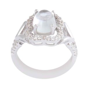 Dur-e Najaf zilveren ring voor dames – Bliss Reyhan