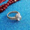 Dur-e Najaf zilveren ring voor dames – Bliss Tara