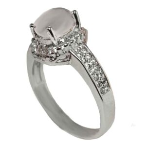 Dur-e Najaf zilveren ring voor dames – Bliss Tara