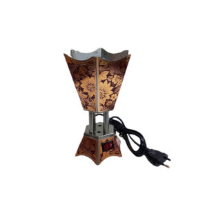 Elektrische Bakhoor & Esfand Brander – Paisley Motief