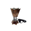 Elektrische Bakhoor & Esfand Brander – Paisley Motief