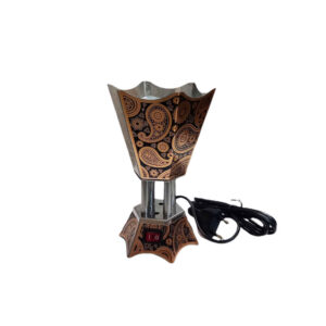 Elektrische Bakhoor & Esfand Brander – Paisley Motief
