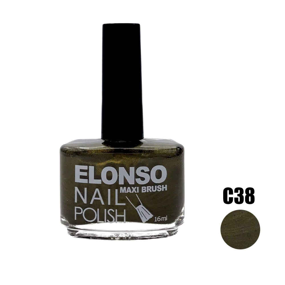 Halal nagellak – glitter finish – Charming (7 stuks)