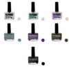 Halal nagellak – glitter finish – Charming (7 stuks)