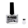 Halal nagellak – glitter & glans – Metallic (6 stuks)