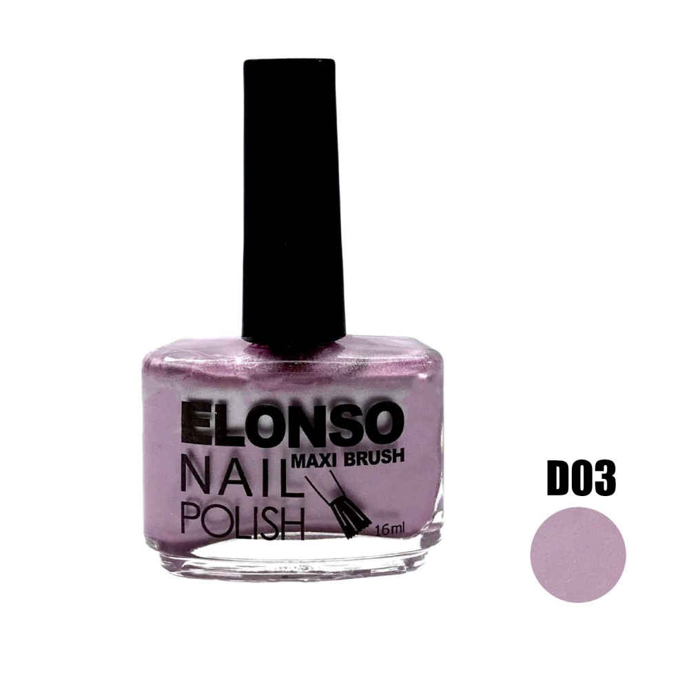Halal nagellak – glitter & glans – Metallic (6 stuks)