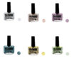 Halal nagellak – glitter & glans – Metallic (6 stuks)