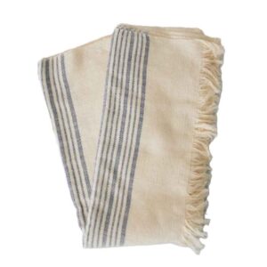 Perzische Katoenen Strand- & Zwembadhanddoek – Handgeweven, Licht & Dun, Aram (2-Pack)
