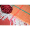 Perzische katoenen handdoek – handgeweven Toebafi, Minoo model (set van 2)