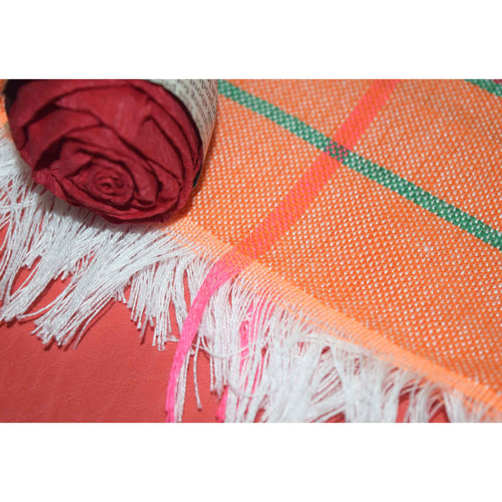 Perzische katoenen handdoek – handgeweven Toebafi, Minoo model (set van 2)