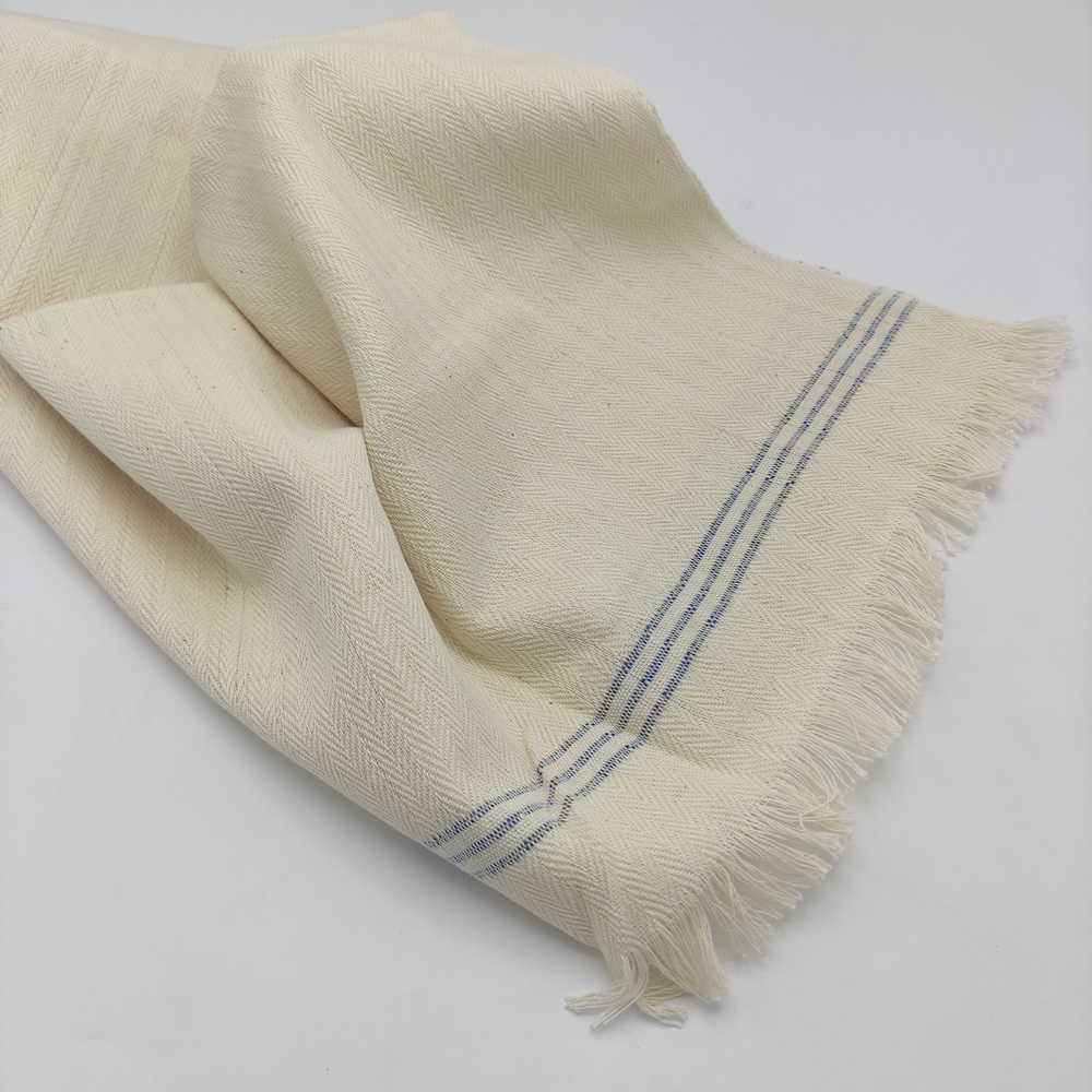 Perzische katoenen handdoek – handgeweven Toebafi, Roosta model (set van 2)