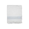 Perzische katoenen handdoek – handgeweven Toebafi, Roosta model (set van 2)